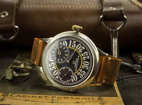 Vintage 1920's Omega REGULATEUR 